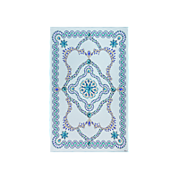 Light blue - 140 * 200 cm Stole flat view