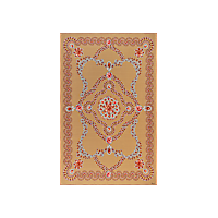 Camel - 140 * 200 cm Stole flat view