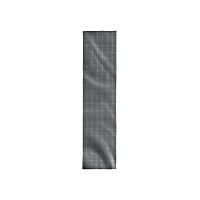 Grey - 45 x 180 cm Scarve flat view