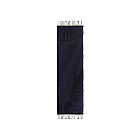 Navy Blue & black - 38 * 180 cm Others flat view