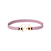Chopard "C" Signature Calfskin Belt - front view