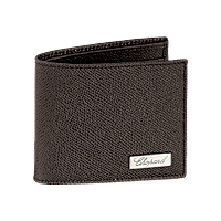 Chopard Classic Genarbtes Kalbsleder Kleinlederwaren f&uuml;r Herren - Vorderansicht