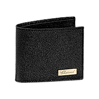 Chopard Classic Grained Calfskin Small leather goods for men - front view