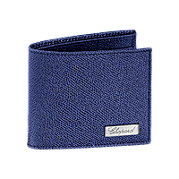 Chopard Classic Genarbtes Kalbsleder Kleinlederwaren f&uuml;r Herren - Vorderansicht