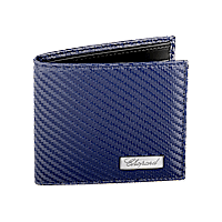 Chopard Classic Racing Carbon effect calfskin Small leather goods for men - front view