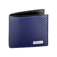 Chopard Classic Racing Carbon effect calfskin Small leather goods for men - front view