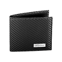 Chopard Classic Racing Carbon effect calfskin Small leather goods for men - front view