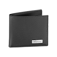 Chopard Classic Racing Grid pattern calfskin Small leather goods for men - front view