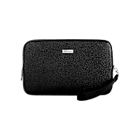 Chopard Classic Piel de becerro granulada Bolso para hombre - vista frontal