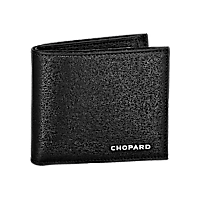 Chopard Classic Grained Calfskin Small leather goods for men - front view
