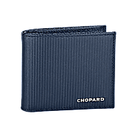 Chopard Classic Diamond pattern calfskin Small leather goods for men - front view
