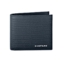 Chopard Classic Houndstooth pattern calfskin Small leather goods for men - front view