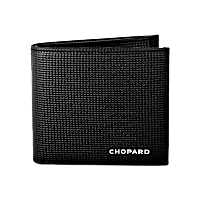 Chopard Classic Houndstooth pattern calfskin Small leather goods for men - front view