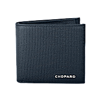Chopard Classic Houndstooth pattern calfskin Small leather goods for men - front view