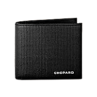 Chopard萧邦 经典系列 千岛格图案小牛皮 男士小皮具 - 正面图