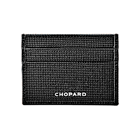Chopard Classic Houndstooth pattern calfskin Small leather goods for men - front view
