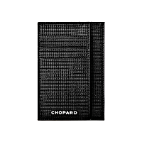 Chopard萧邦 经典系列 千岛格图案小牛皮 男士小皮具 - 正面图