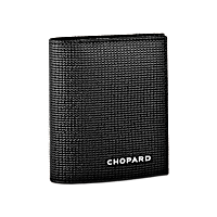 Chopard Classic Houndstooth pattern calfskin Small leather goods for men - front view