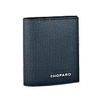 Chopard萧邦 经典系列 千岛格图案小牛皮 男士小皮具 - 正面图