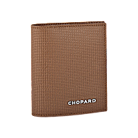 Chopard萧邦 经典系列 千岛格图案小牛皮 男士小皮具 - 正面图