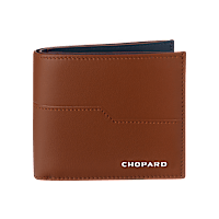Chopard Heritage Calfskin Small leather goods for men - front view
