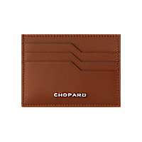 Chopard Heritage Calfskin Small leather goods for men - front view