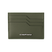 Chopard Heritage Calfskin Small leather goods for men - front view