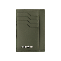 Chopard Heritage Calfskin Small leather goods for men - front view