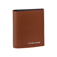 Chopard Heritage Calfskin Small leather goods for men - front view