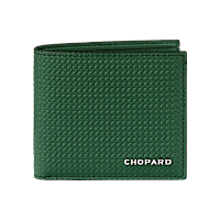 Chopard Classic Racing Kalbsleder mit Hahnentrittmuster Kleinlederwaren f&uuml;r Herren - Vorderansicht