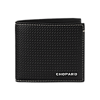 Chopard Classic Racing Kalbsleder mit Hahnentrittmuster Kleinlederwaren f&uuml;r Herren - Vorderansicht