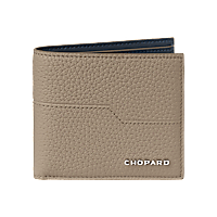Chopard Heritage Genarbtes Kalbsleder Kleinlederwaren f&uuml;r Herren - Vorderansicht