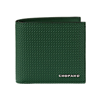 Chopard Classic Racing Kalbsleder mit Hahnentrittmuster Kleinlederwaren f&uuml;r Herren - Vorderansicht