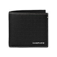 Chopard Classic Racing Kalbsleder mit Hahnentrittmuster Kleinlederwaren f&uuml;r Herren - Vorderansicht