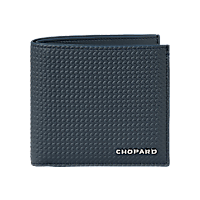 Chopard Classic Racing Kalbsleder mit Hahnentrittmuster Kleinlederwaren f&uuml;r Herren - Vorderansicht