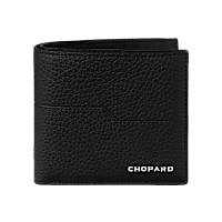 Chopard Heritage Genarbtes Kalbsleder Kleinlederwaren f&uuml;r Herren - Vorderansicht