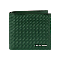 Chopard Classic Racing Kalbsleder mit Hahnentrittmuster Kleinlederwaren f&uuml;r Herren - Vorderansicht