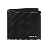 Chopard Classic Racing Kalbsleder mit Hahnentrittmuster Kleinlederwaren f&uuml;r Herren - Vorderansicht