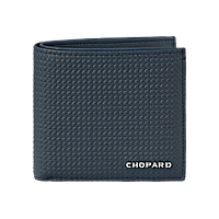 Chopard Classic Racing Kalbsleder mit Hahnentrittmuster Kleinlederwaren f&uuml;r Herren - Vorderansicht
