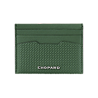 Chopard Classic Racing Kalbsleder mit Hahnentrittmuster Kleinlederwaren f&uuml;r Herren - Vorderansicht