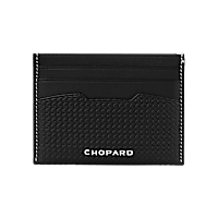 Chopard Classic Racing Kalbsleder mit Hahnentrittmuster Kleinlederwaren f&uuml;r Herren - Vorderansicht