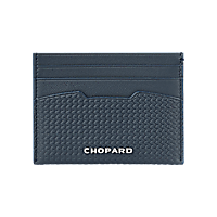 Chopard Classic Racing Kalbsleder mit Hahnentrittmuster Kleinlederwaren f&uuml;r Herren - Vorderansicht