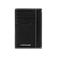 Chopard Classic Racing Kalbsleder mit Hahnentrittmuster Kleinlederwaren f&uuml;r Herren - Vorderansicht