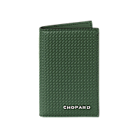 Chopard Classic Racing Kalbsleder mit Hahnentrittmuster Kleinlederwaren f&uuml;r Herren - Vorderansicht