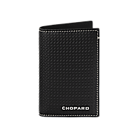 Chopard Classic Racing Kalbsleder mit Hahnentrittmuster Kleinlederwaren f&uuml;r Herren - Vorderansicht