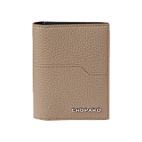 Chopard Heritage Genarbtes Kalbsleder Kleinlederwaren f&uuml;r Herren - Vorderansicht