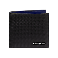 Chopard Classic Racing Cuir de veau &agrave; motif pied-de-poule petite maroquinerie pour homme - vue avant