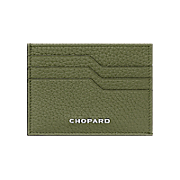 Chopard Heritage Piel de becerro granulada peque&ntilde;a marroquiner&iacute;a para hombre - vista frontal