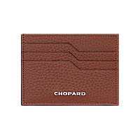 Chopard Heritage Piel de becerro granulada peque&ntilde;a marroquiner&iacute;a para hombre - vista frontal