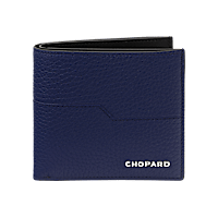 Chopard Heritage Cuir de veau grain&eacute; petite maroquinerie pour homme - vue avant